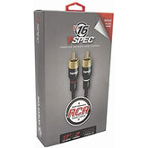 T-SPEC - V16 Series Rca Audio Cables - 17 Feet,V16 Series Audio Cables (V16RCA-172)